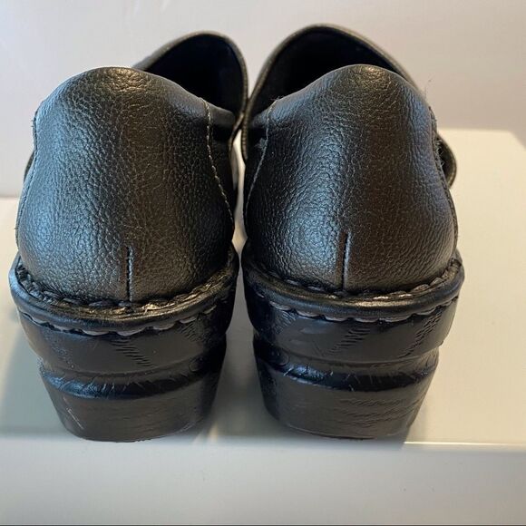 B.O.C. Pewter Wedge Slip On Shoes - Picture 9 of 10